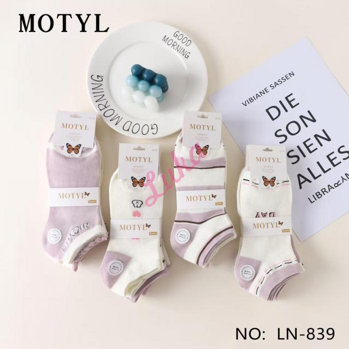 Stopki damskie Motyl LN-836