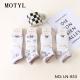 Women's low cut socks Motyl LN-852