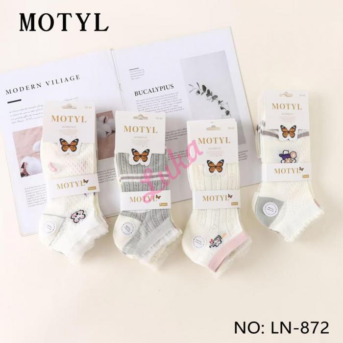 Stopki damskie Motyl LN-868