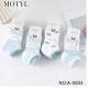 Women's low cut socks Motyl LN-872