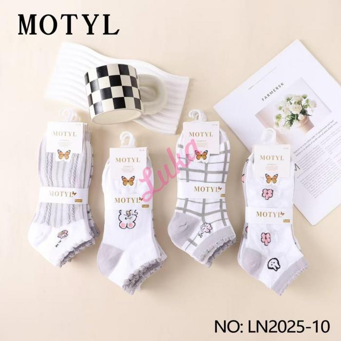 Stopki damskie Motyl A-0003