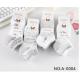 Women's low cut socks Motyl LN2025-10