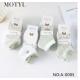 Women's low cut socks Motyl LN2025-7