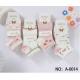 Women's low cut socks Motyl A-0005