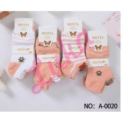 Stopki damskie Motyl A-0020