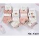Women's low cut socks Motyl A-0020