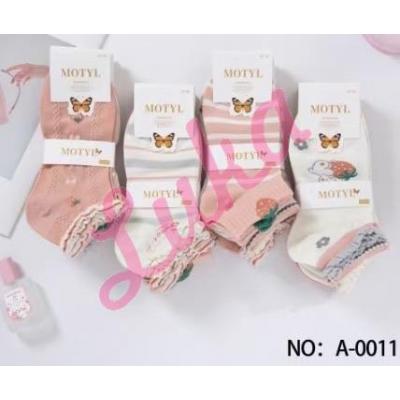 Stopki damskie Motyl A-0011