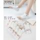 Women's low cut socks Motyl A-0018
