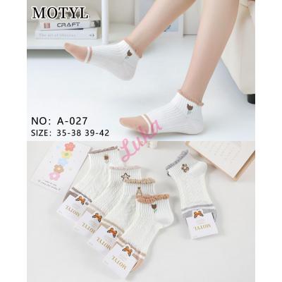 Stopki damskie Motyl A-027