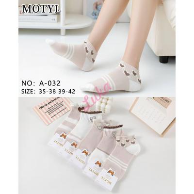 Stopki damskie Motyl A-032