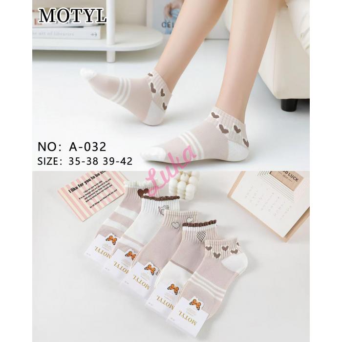 Stopki damskie Motyl A-027