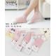 Women's low cut socks Motyl A-032