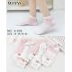 Women's low cut socks Motyl A-038