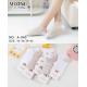 Women's low cut socks Motyl A-044