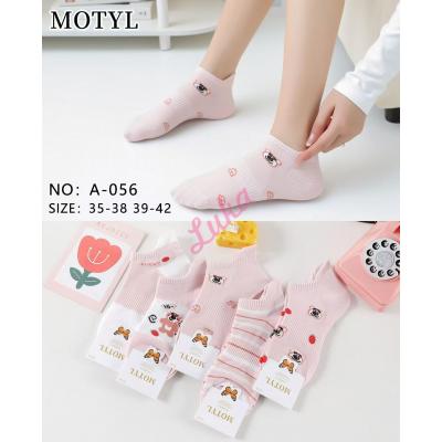 Stopki damskie Motyl A-056