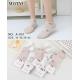 Women's low cut socks Motyl A-056
