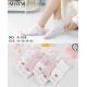 Women's low cut socks Motyl A-057