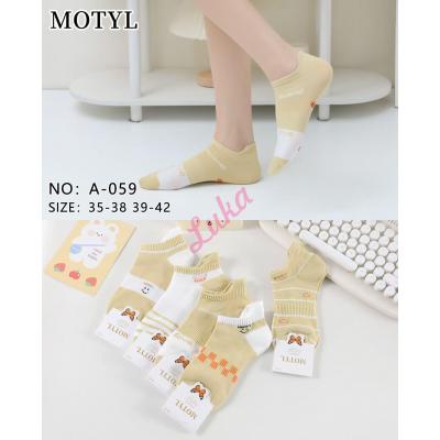Stopki damskie Motyl A-059