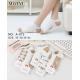 Women's low cut socks Motyl A-071