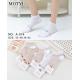 Women's low cut socks Motyl A-072