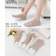 Women's low cut socks Motyl A-074