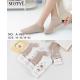 Women's low cut socks Motyl A-079