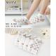 Women's low cut socks Motyl A-080