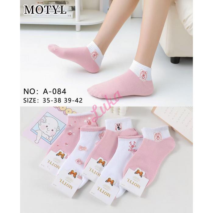 Stopki damskie Motyl A-083