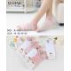 Women's low cut socks Motyl A-086