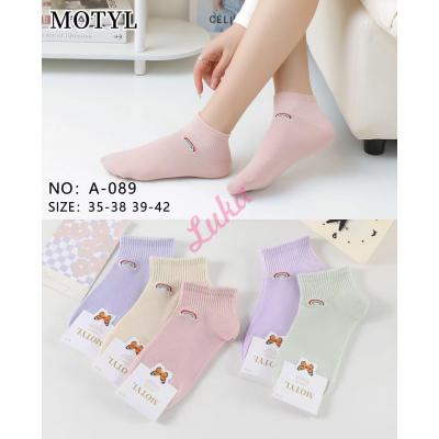 Stopki damskie Motyl A-089