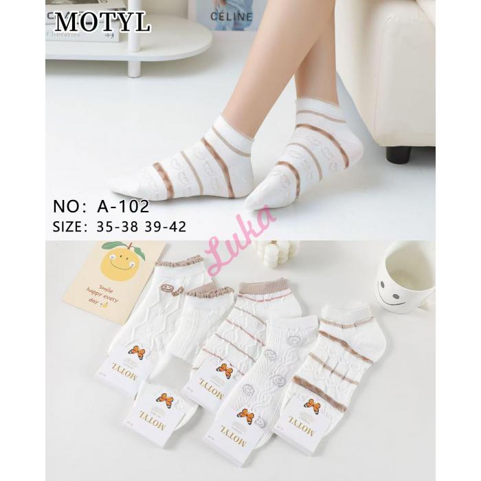 Stopki damskie Motyl A-089