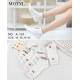 Women's low cut socks Motyl A-102
