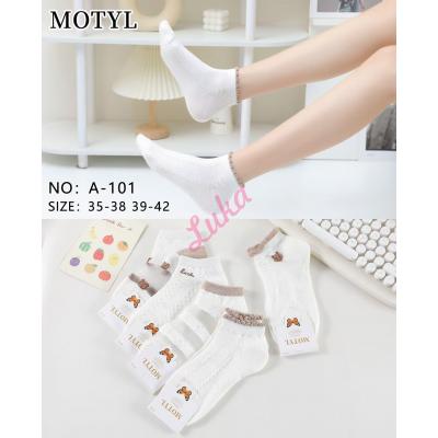 Stopki damskie Motyl A-101