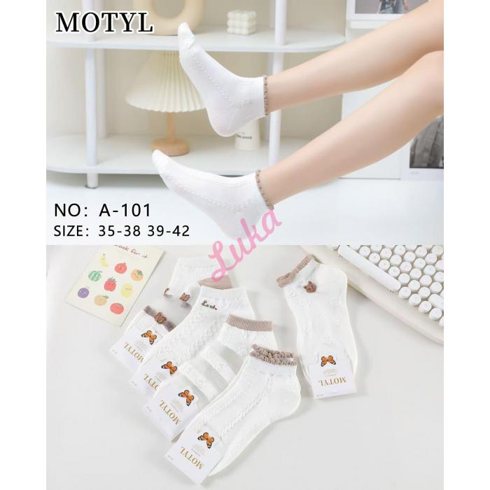 Stopki damskie Motyl A-102