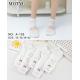 Women's low cut socks Motyl A-101