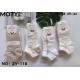 Women's low cut socks Motyl A-105