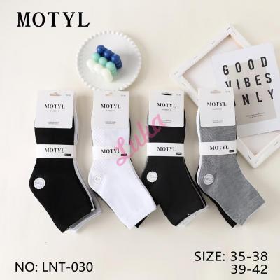 Women's socks Motyl LNT-030