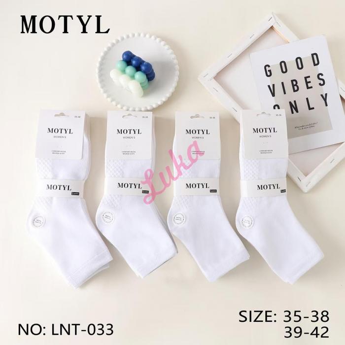 Women's socks Motyl LNT-033