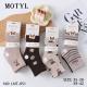 Women's socks Motyl LNT-033