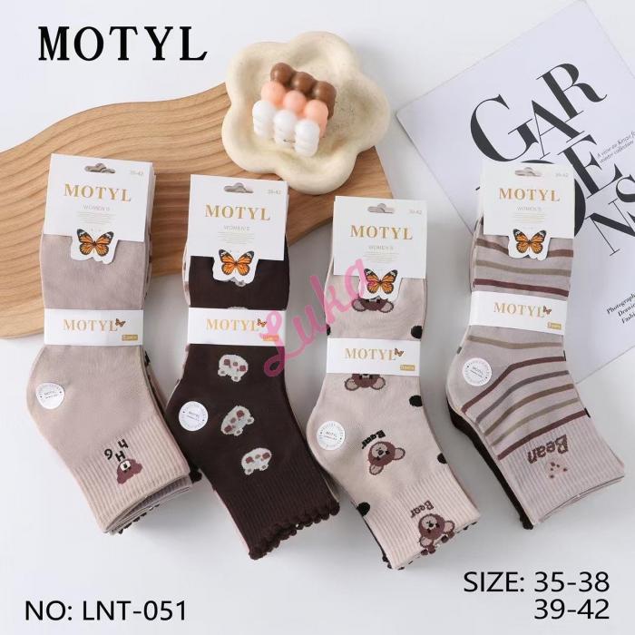 Skarpety damskie Motyl LNT-033