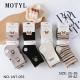 Women's socks Motyl LNT-050