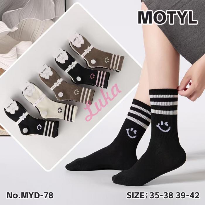 Women's socks Motyl LNT-055