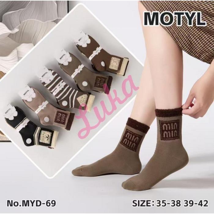 Women's socks Motyl MYD-79