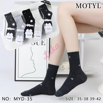 Skarpety damskie Motyl MYD-35