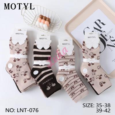 Skarpety damskie Motyl LNT-076