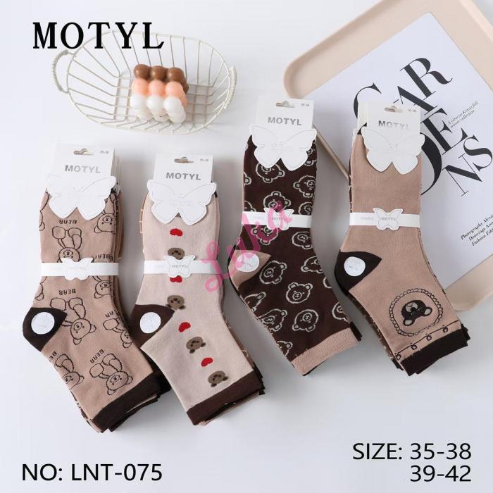 Skarpety damskie Motyl LNT-076