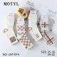 Women's socks Motyl LNT-075