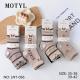 Women's socks Motyl LNT-057