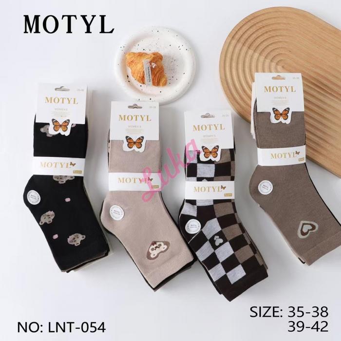 Women's socks Motyl LNT-055