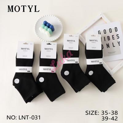 Women's socks Motyl LNT-032